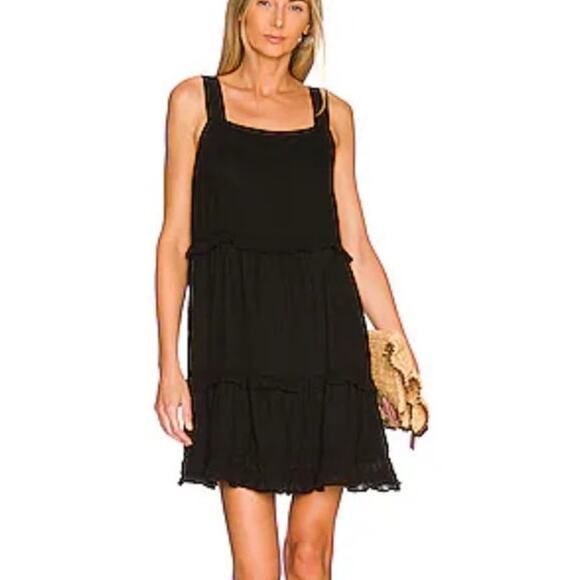 Rails Black Sandy Dress size M - Picture 1 of 8